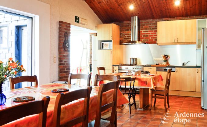 Holiday cottage in Vielsalm for 13/14 persons in the Ardennes
