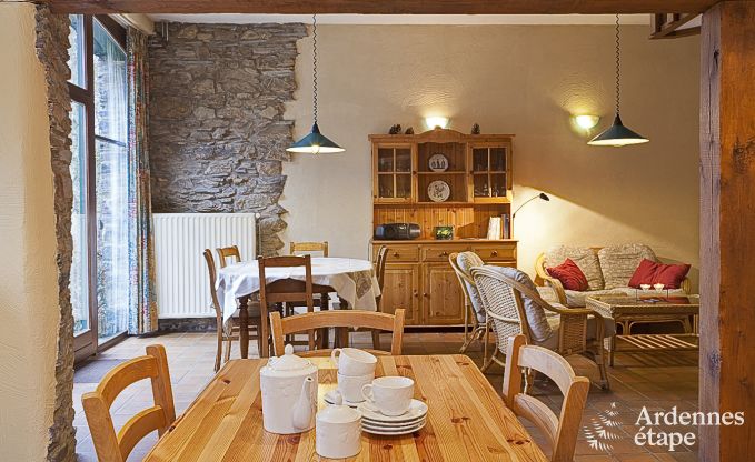 Beautiful 3-stars holiday house for 6 in Vielsalm in the Ardennes