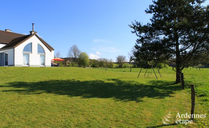 Holiday cottage in Vielsalm for 17 persons in the Ardennes