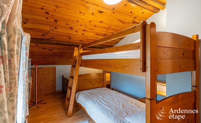 Holiday cottage in Vielsalm for 4/5 persons in the Ardennes