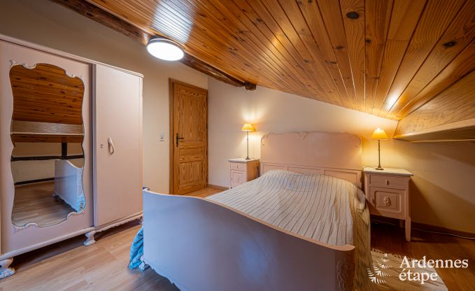 Holiday cottage in Vielsalm for 4/5 persons in the Ardennes