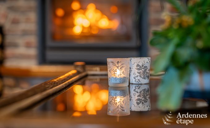 Holiday cottage in Vielsalm for 4/5 persons in the Ardennes