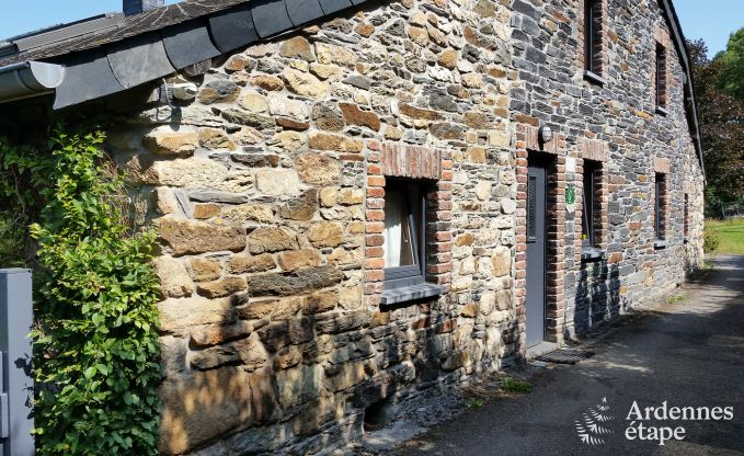 Holiday cottage in Vielsalm for 4/5 persons in the Ardennes