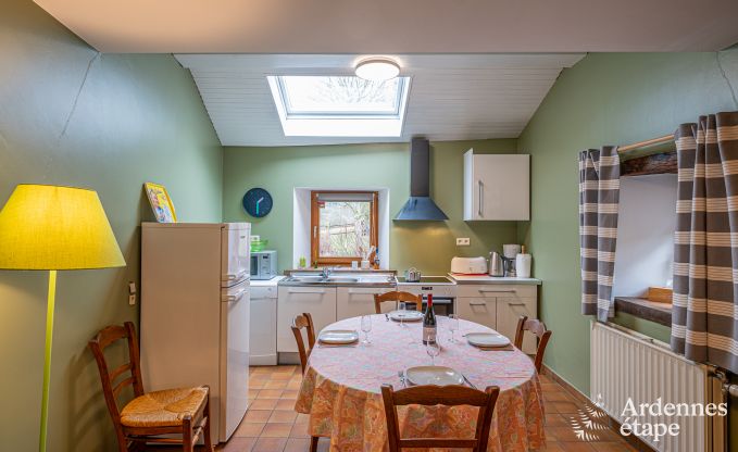 Holiday cottage in Vielsalm for 4/5 persons in the Ardennes