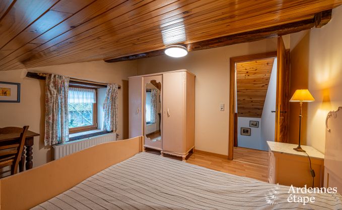 Holiday cottage in Vielsalm for 4/5 persons in the Ardennes