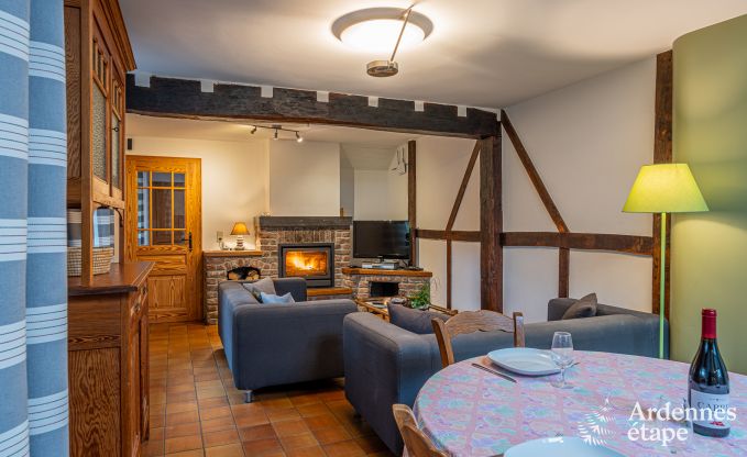Holiday cottage in Vielsalm for 4/5 persons in the Ardennes