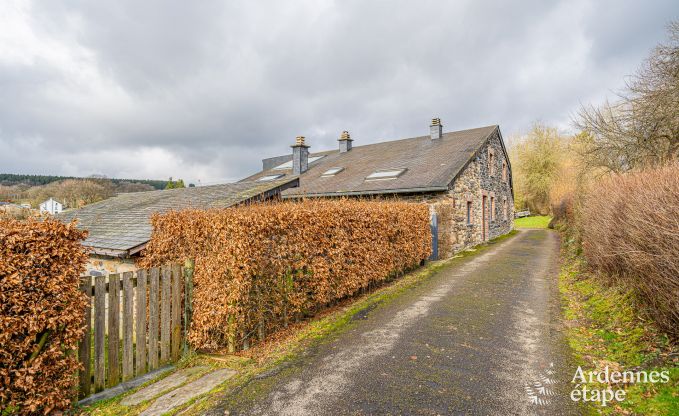 Holiday cottage in Vielsalm for 4/5 persons in the Ardennes