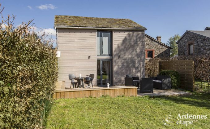 Holiday cottage in Vielsalm for 2 persons in the Ardennes