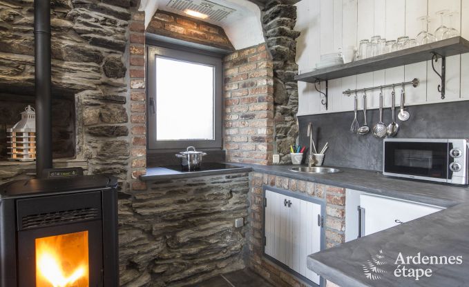 Holiday cottage in Vielsalm for 2 persons in the Ardennes