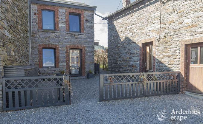 Holiday cottage in Vielsalm for 2 persons in the Ardennes