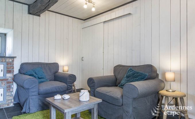 Holiday cottage in Vielsalm for 2 persons in the Ardennes