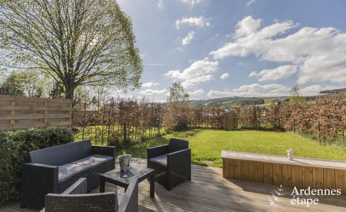 Holiday cottage in Vielsalm for 2 persons in the Ardennes