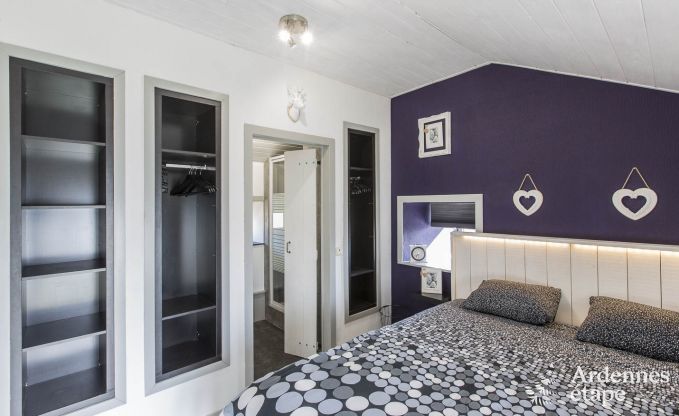 Holiday cottage in Vielsalm for 2 persons in the Ardennes