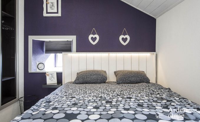 Holiday cottage in Vielsalm for 2 persons in the Ardennes