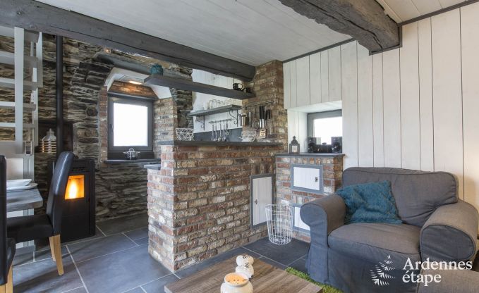 Holiday cottage in Vielsalm for 2 persons in the Ardennes