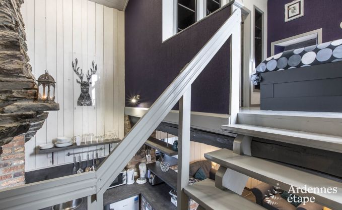 Holiday cottage in Vielsalm for 2 persons in the Ardennes