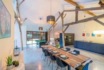 Ardennes holiday home for 9 guests in Vielsalm