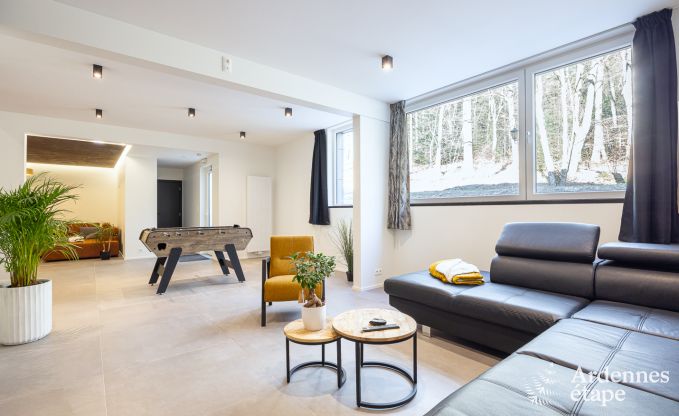 Holiday home for 9 people in Vielsalm, Ardennes