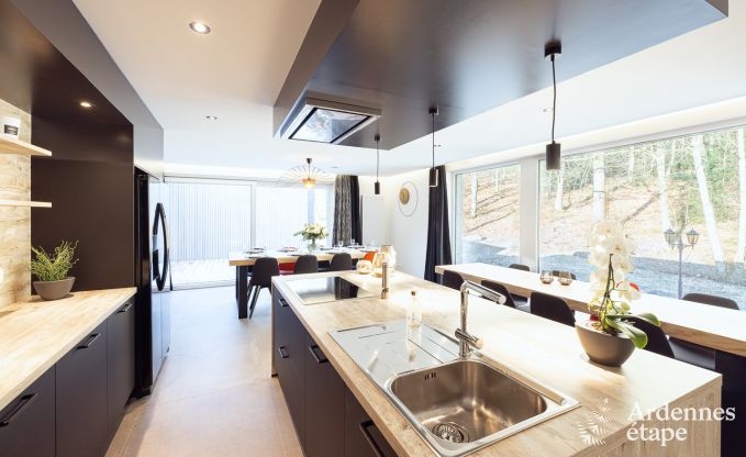 Holiday home for 9 people in Vielsalm, Ardennes