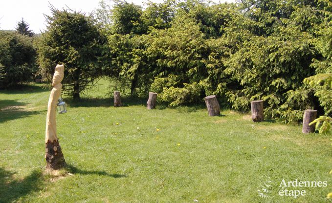 Large holiday home near Vielsalm for 21 people with 7 bedrooms, 4 bathrooms, playroom and private garden