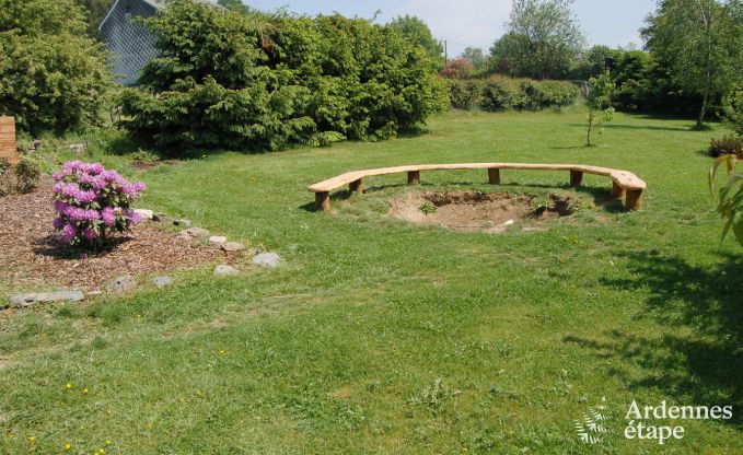 Large holiday home near Vielsalm for 21 people with 7 bedrooms, 4 bathrooms, playroom and private garden