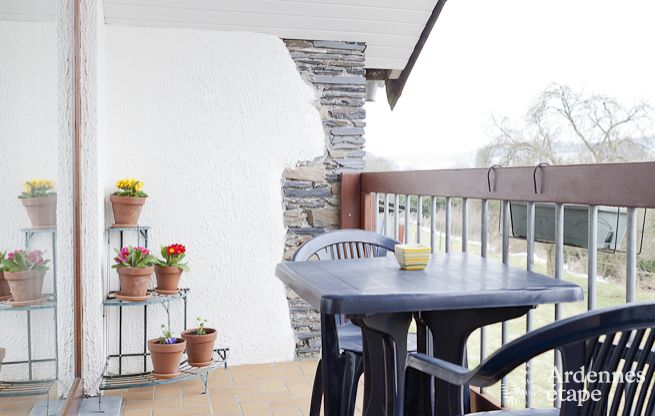 Large holiday home near Vielsalm for 21 people with 7 bedrooms, 4 bathrooms, playroom and private garden