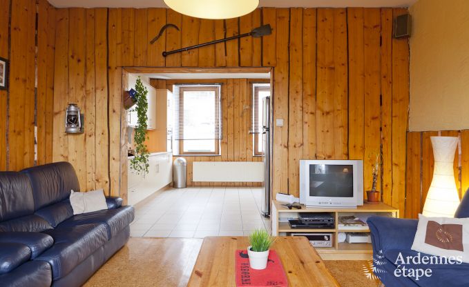 Large holiday home near Vielsalm for 21 people with 7 bedrooms, 4 bathrooms, playroom and private garden