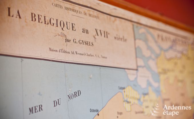 Large holiday home near Vielsalm for 21 people with 7 bedrooms, 4 bathrooms, playroom and private garden