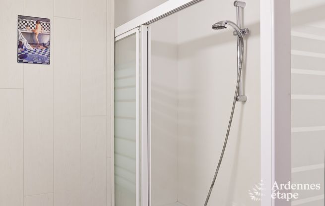 Large holiday home near Vielsalm for 21 people with 7 bedrooms, 4 bathrooms, playroom and private garden