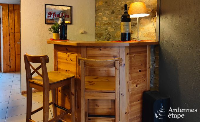 Large holiday home near Vielsalm for 21 people with 7 bedrooms, 4 bathrooms, playroom and private garden