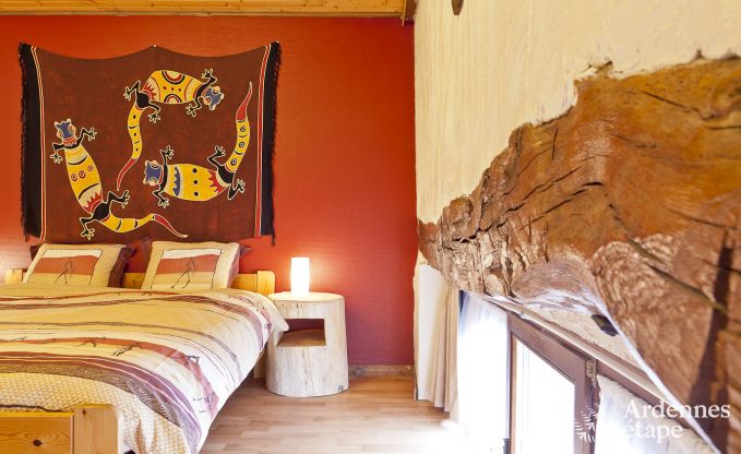 Large holiday home near Vielsalm for 21 people with 7 bedrooms, 4 bathrooms, playroom and private garden