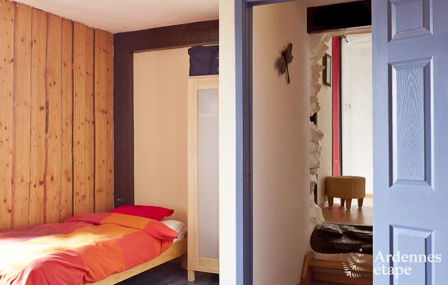 Large holiday home near Vielsalm for 21 people with 7 bedrooms, 4 bathrooms, playroom and private garden