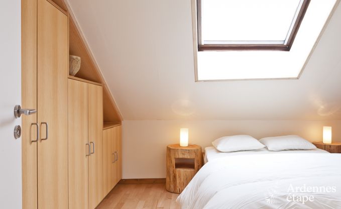 Large holiday home near Vielsalm for 21 people with 7 bedrooms, 4 bathrooms, playroom and private garden