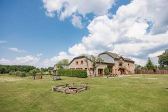 Holiday house for 20 persons to rent in Vielsalm