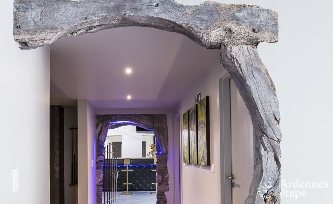 Holiday cottage in Vielsalm for 30 persons in the Ardennes