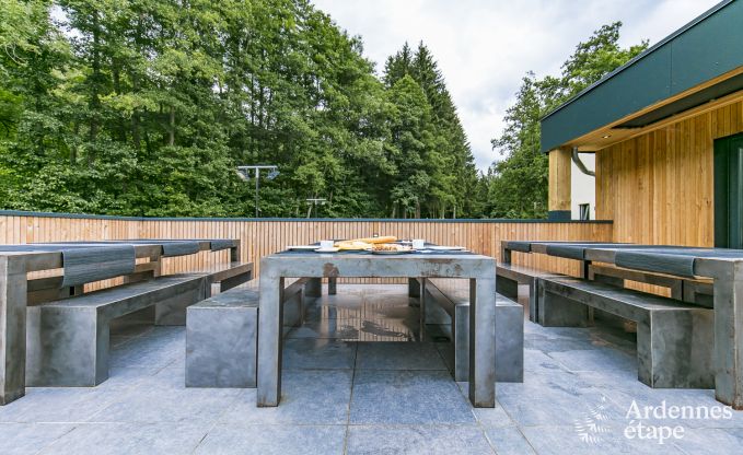 Holiday cottage in Vielsalm for 30 persons in the Ardennes