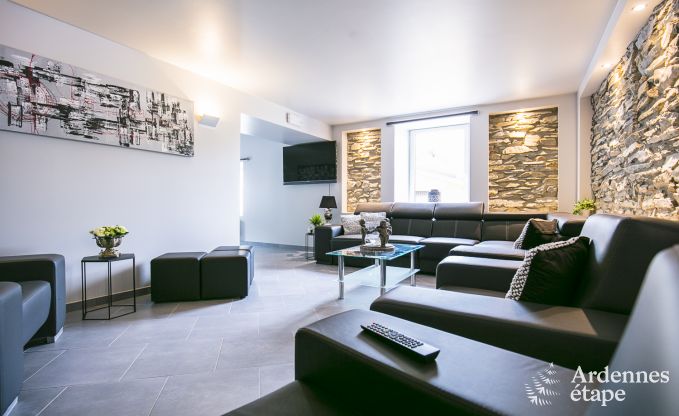 Holiday cottage in Vielsalm for 30 persons in the Ardennes