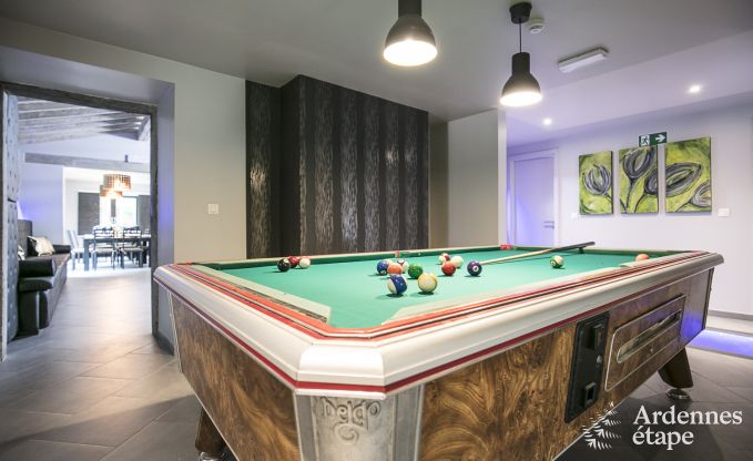 Holiday cottage in Vielsalm for 30 persons in the Ardennes