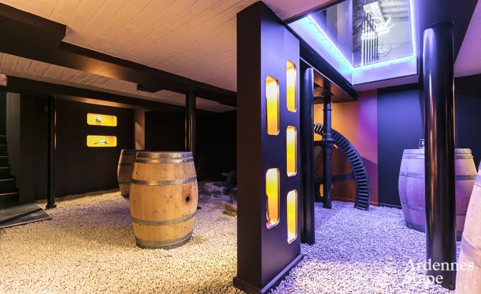 Holiday cottage in Vielsalm for 30 persons in the Ardennes