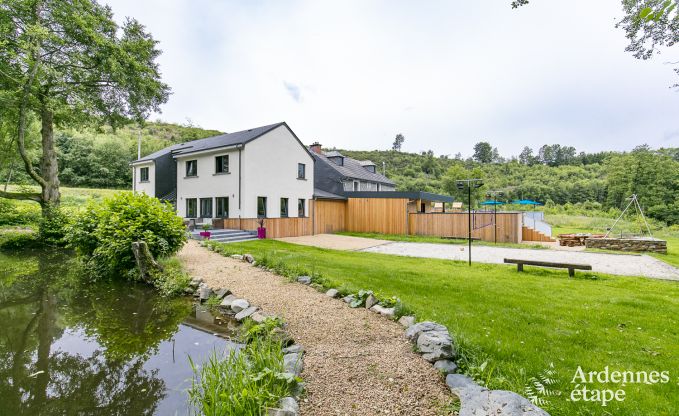 Holiday cottage in Vielsalm for 30 persons in the Ardennes