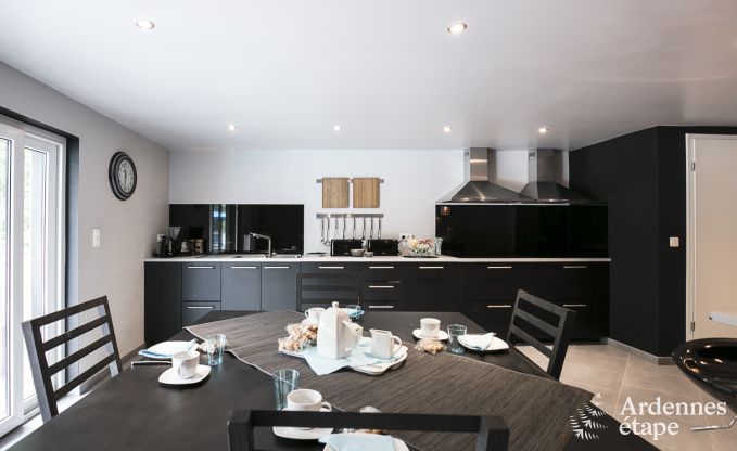 Holiday cottage in Vielsalm for 30 persons in the Ardennes