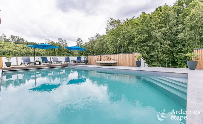 Holiday cottage in Vielsalm for 30 persons in the Ardennes