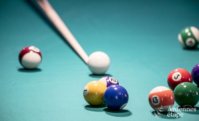 Holiday cottage in Vielsalm for 30 persons in the Ardennes