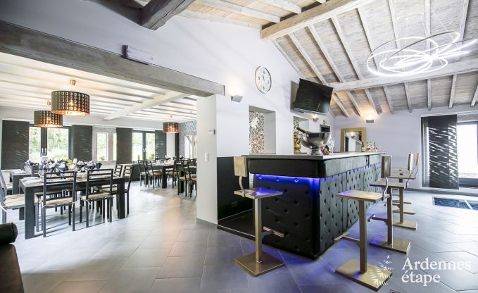 Holiday cottage in Vielsalm for 30 persons in the Ardennes