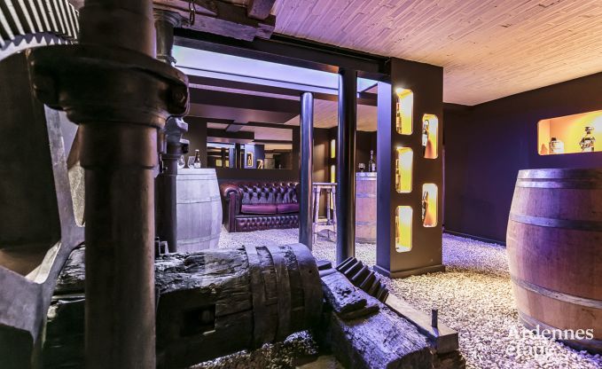 Holiday cottage in Vielsalm for 30 persons in the Ardennes