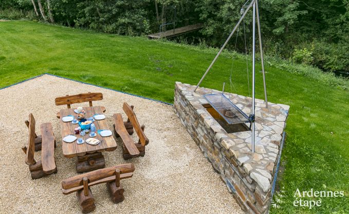 Holiday cottage in Vielsalm for 30 persons in the Ardennes