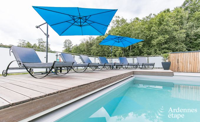 Holiday cottage in Vielsalm for 30 persons in the Ardennes