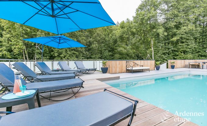 Holiday cottage in Vielsalm for 30 persons in the Ardennes