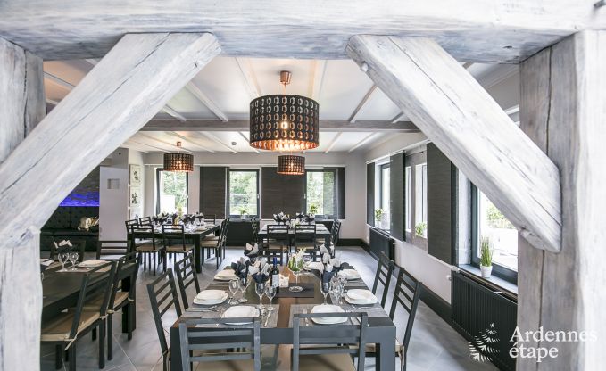 Holiday cottage in Vielsalm for 30 persons in the Ardennes