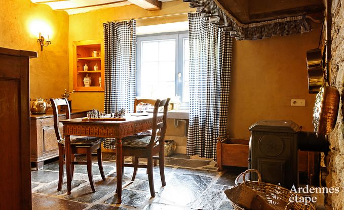 Holiday cottage in Vielsalm for 19 persons in the Ardennes